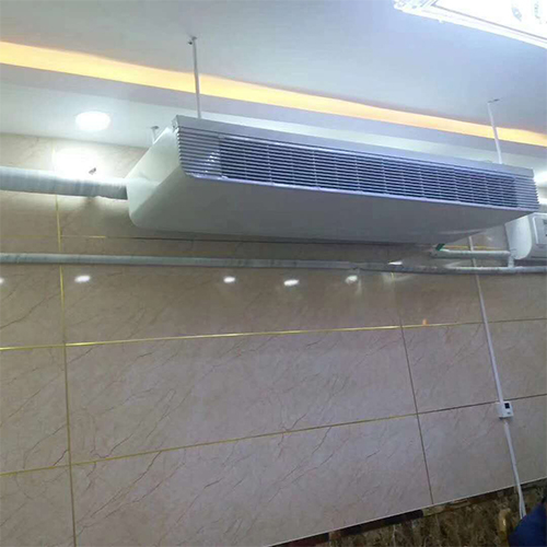 臥式明裝風(fēng)機盤管